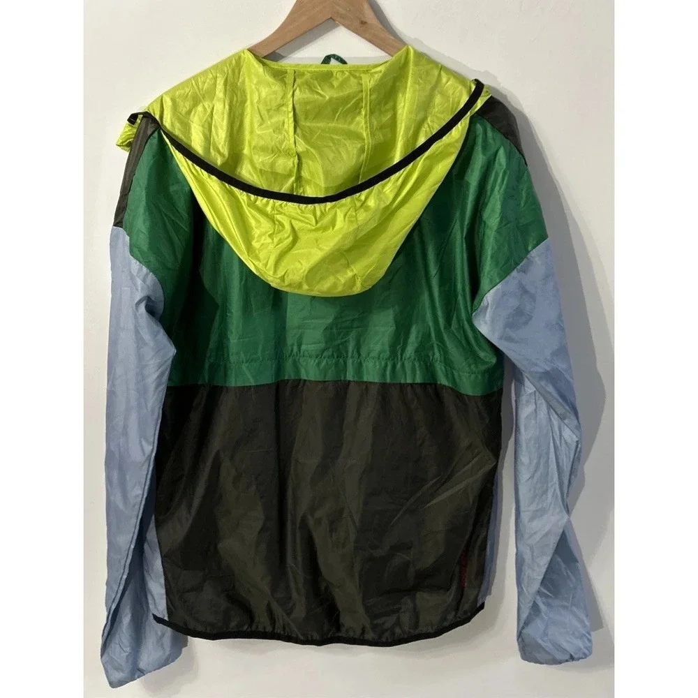 Womens Cotopaxi Teca Packable 1/2 Zip Windbreaker Limeade Pullover Jacket Sz Med - Picture 6 of 6